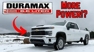 Chevy 2500 NEW DURAMAX Diesel L5P Engine Heavy Mechanic Review  How Good Is It [upl. by Lauhsoj86]