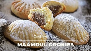 BEST Maamoul Recipe [upl. by Anevad]