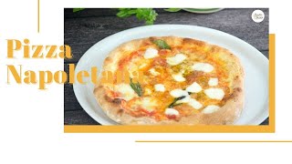 PIZZA NAPOLETANA fatta in casa con forno elettrico  Ricotta amp Grano [upl. by Onid929]