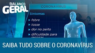 Saiba quais são os sintomas do coronavírus e como a doença é transmitida [upl. by Zeta938]