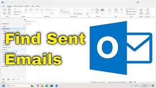 How to Find Sent Emails on Outlook Guide [upl. by Yemar]