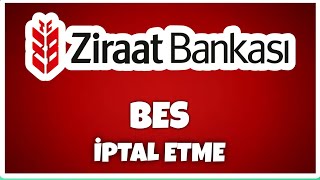 Ziraat Bankası Bireysel Emeklilik Bes Nasıl İptal Edilir [upl. by Naillimxam107]