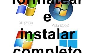 Formatea Tu PcLaptop Desde Cero Bien Explicado Boot Menu COMPLETOInstalar Windows Full 2014 [upl. by Oregolac]