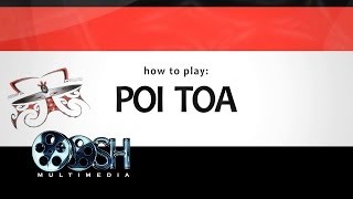 Poi Toa  How to Play [upl. by Rozella]