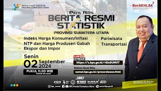 Rilis BRS Sumut 2 September 2024 [upl. by Kyte]