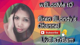 Mano po NinongMano po NinangEiren BLondys Livestream [upl. by Eceinaj142]