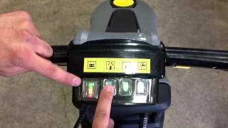 Karcher BD 4012 C Training Tutorial [upl. by Ulysses]