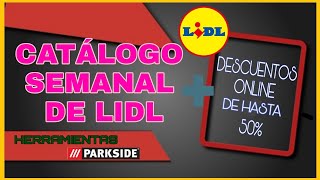 Catálogo SEMANAL Parkside [upl. by Zaneski211]