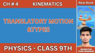 Translatory Motion amp Types with Examples  Class 9th  New Syllabus PTCB amp NFB  in Urdu and Hindi [upl. by Vassar753]