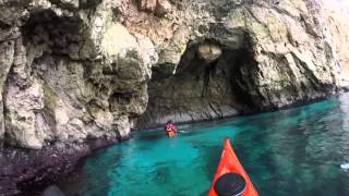 Kayak LEstartit  Les 3 Coves [upl. by Aicella]