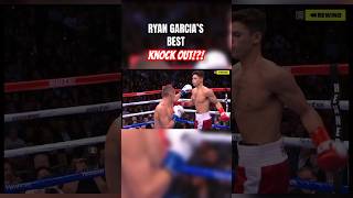 Is This Ryan Garcia’s Best KO boxing ryangarcia [upl. by Eseekram]