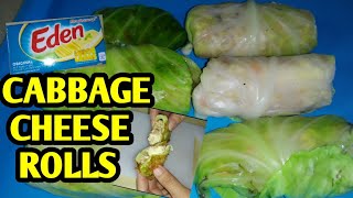 CABBAGE ROLL  CABBAGE RECIPE [upl. by Nonie]