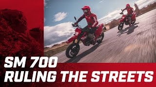 GASGAS SM 700 – Ruling the streets [upl. by Cayla]