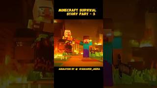 Steve Meets First Time Alexa SquaredMediaYT minecrafttwitch shortsfeed minecraftdiaries [upl. by Alleen]