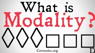 What is Modality Definition [upl. by Claudell139]