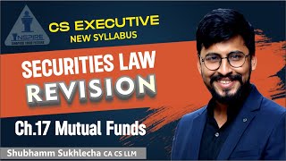 Revision of Mutual Fund Ch 17  CMSL new syllabus [upl. by Meriel697]