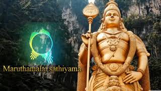 Maruthamalai sathiyama murugan song  Lyrics mafia [upl. by Marigolda]