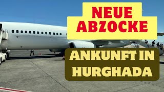 Neue Abzocke bei der Ankunft in Hurghada  Neue Masche 2023 familieaaufreisen viral family [upl. by Brennan]