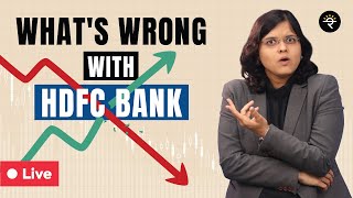 Whats wrong with HDFC Bank  CA Rachana Ranade [upl. by Cogan]