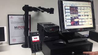 MiPOS Systems  EFTPOS Integration with Westpac Presto Smart e355 mipos miposfeatures miposdemo [upl. by Carrissa]