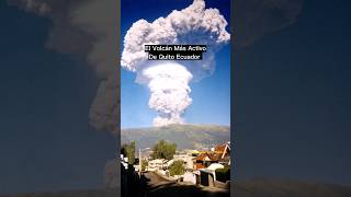 😱El Volcán Guagua Pichincha 😍una maravilla en Quito ecuador travel volcano usa españa mexico [upl. by Erdnaek930]