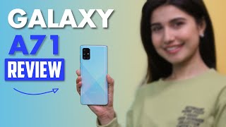 Samsung Galaxy A71 Review After a Month [upl. by Ree]