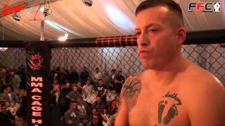 FFC 4 First Fighting Championship  Stephen Galloway vs Anton Murray SHAREFIGHTCOM [upl. by Senaj]