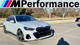 2024 BMW 540i xDrive POV Start Up Test Drive Walkaround and Review [upl. by Monroe]