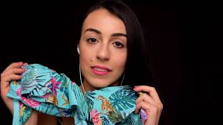 ASMR ITA  ☀ My Bikini Collection Whispering Show And Tell 👙 [upl. by Irabaj4]