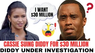 Diddy In BIG TROUBLE For Cassie Relationship Scandal 😲 [upl. by Hallutama]