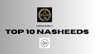 Top 10 Most Inspirational Nasheeds of All Time [upl. by Anerres]