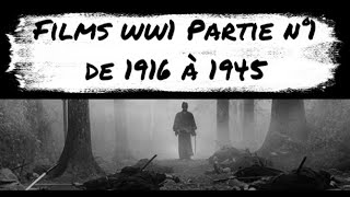 Films sur la première guerre mondiale partie 12 de 1916 à 1945 cinéma de guerre ww1 du front ouest [upl. by Nhguavoj]