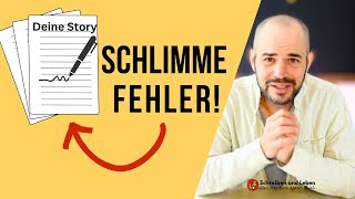 Deine Leser NICHT vergraulen  Kreatives Schreiben  Buch schreiben [upl. by Hamid152]