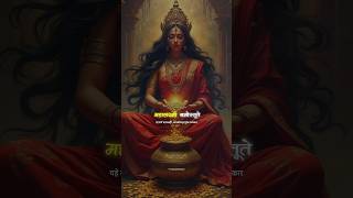 Mahalaxmi Ashtakam 💯✨  Invoke the Goddess of Wealth and Prosperity  laxmi maa 4k status short [upl. by Powe]