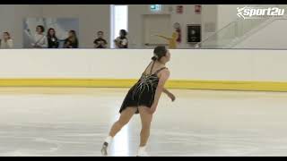 Lombardia Trophy 2022 Wakaba Higuchi SP  Never Tear Us Apart [upl. by Nnyllaf]