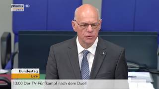 Norbert Lammert eröffnet die letzte Sitzung vor der Bundestagswahl am 050917 [upl. by Derag]