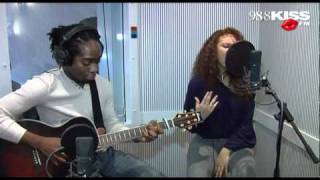 Alexis Jordan performs quotHappinessquot live  KISS FM [upl. by Rosanna]