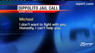 Hear Jail Phone Conversation Between Dippolito Husband [upl. by Llemert]