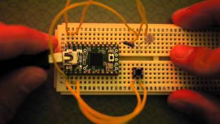 MIDI with Teensy LightControlled Pitch Bends [upl. by Reese166]