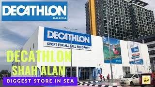 Decathlon Shah Alam  Decathlon’s Biggest Store in Southeast Asia [upl. by Rustin882]