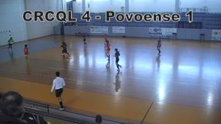 AF Lisboa  Camp Distrital Juvenis Femininos 12J Quinta dos Lombos vs Povoense  52 [upl. by Oer]