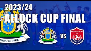 202324 Cheshire Allock Cup Final Stockport vs Knowsley [upl. by Cida]