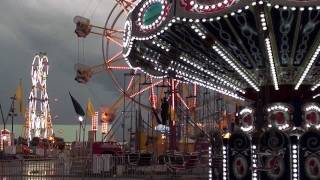 OHIO STATE FAIR 2011 Friday night storm [upl. by Odessa379]