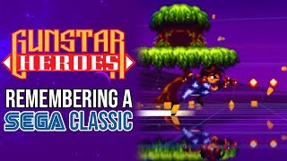 Gunstar Heroes Genesis All Bosses No Damage [upl. by Mulry255]