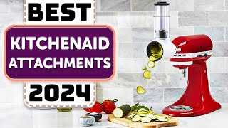 Top 14 Best KitchenAid Attachments That Are Worth Every Penny [upl. by Assilym]