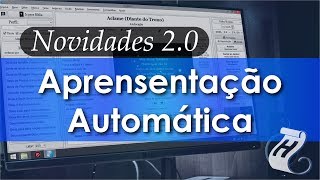 Novidades 20  Apresentação Automática [upl. by Yrelav665]