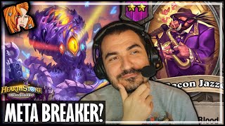 HOW TO ACTUALLY BEAT THE META WITH N’ZOTH  Hearthstone Battlegrounds [upl. by Lauro]