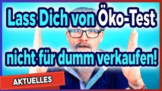 Öko Test Vitamin D als Nahrungsergänzungsmittel durchgefallen [upl. by Nylecoj106]