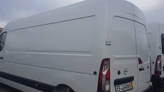 Opel Movano L3H2 [upl. by Haslam]