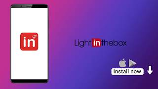 Lightinthebox APP Get 3X Rewards [upl. by Hgeilyak]